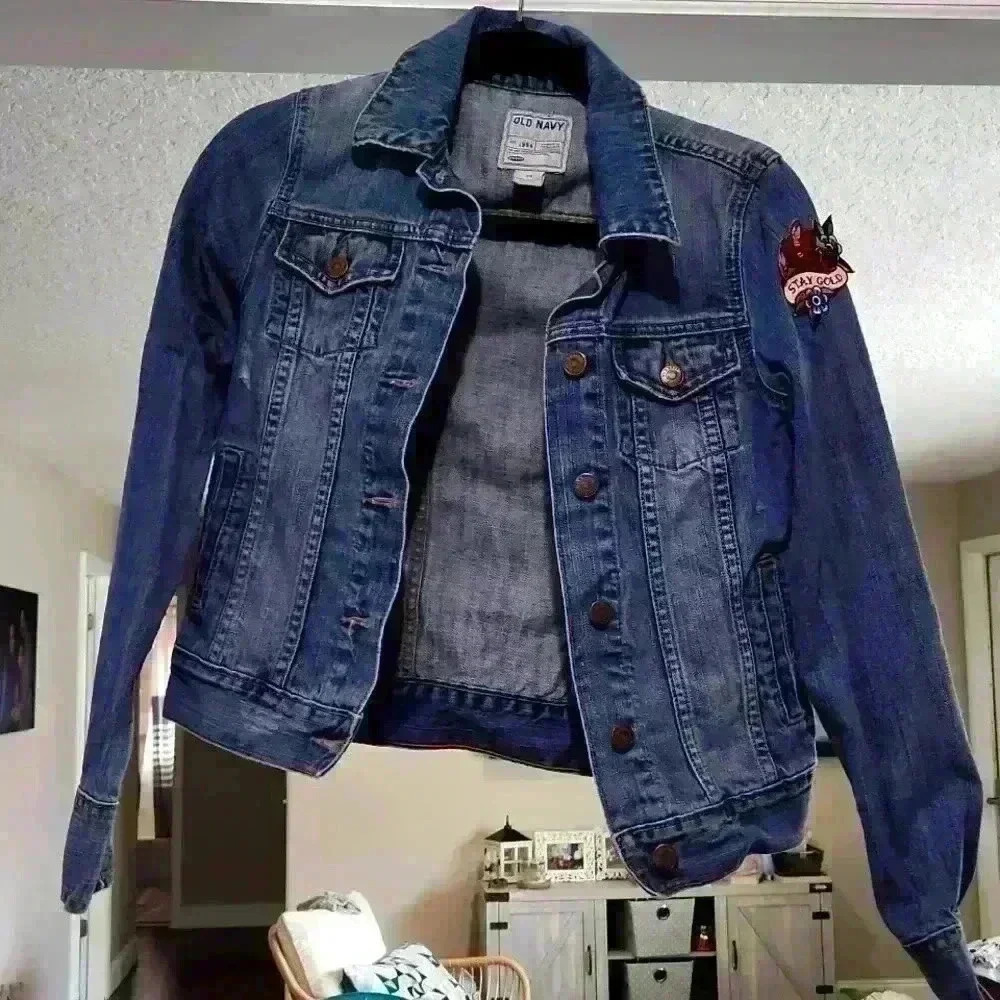 Old Navy girls jean jacket